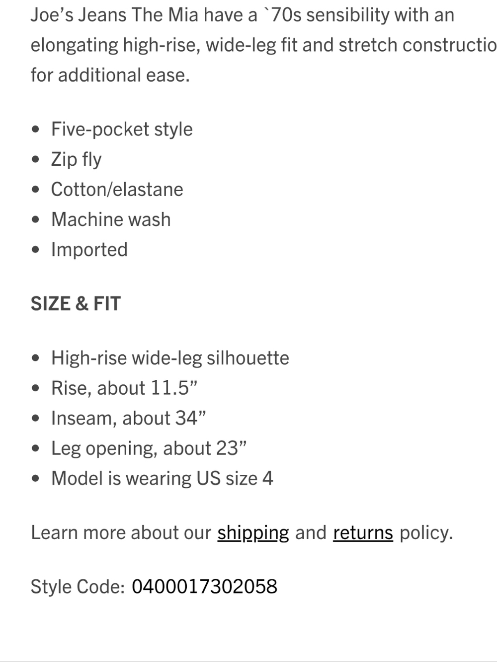 Joes Jeans - Picture 13 of 14